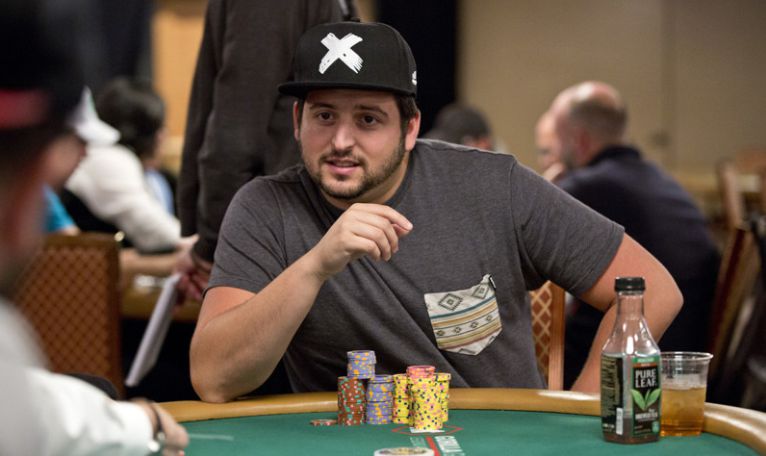 Jake Schwartz (Foto Blog WSOP - Jamie Thomson)