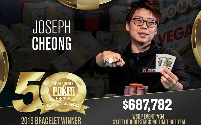 Joseph Cheong (Foto Blog WSOP)