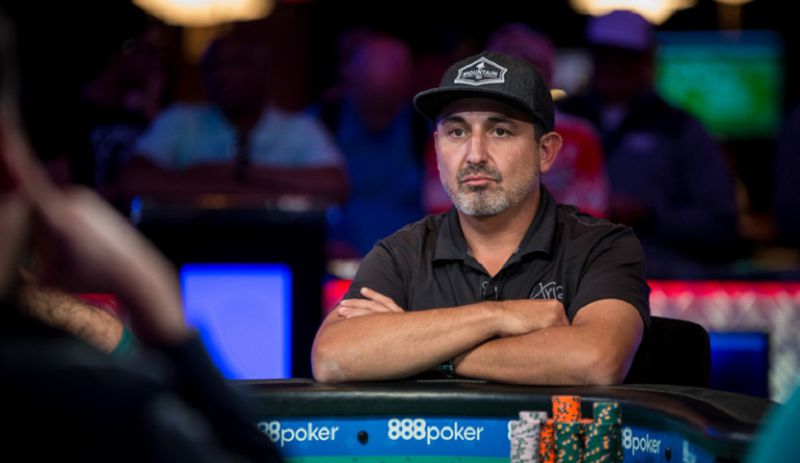 Josh Arieh (Foto Blog WSOP - Katerina Lukina)