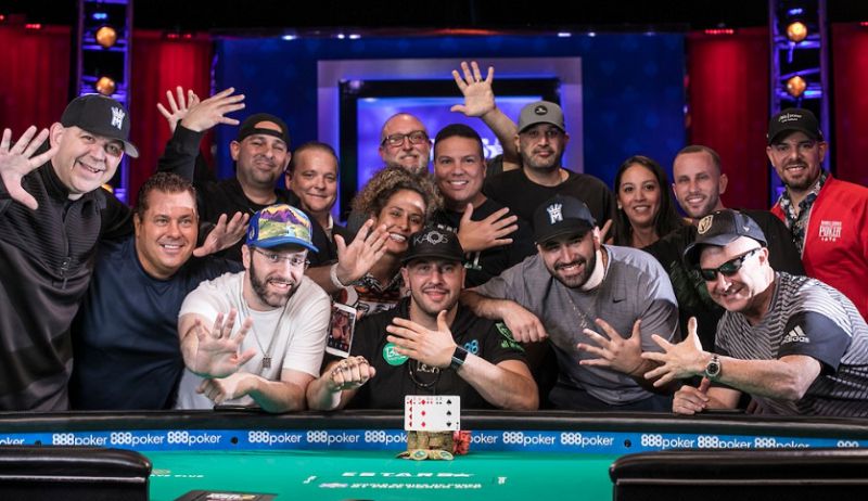 WSOP 2019 – Michael The Grinder Mizrachi vince il suo quinto braccialetto nel Seven Card Stud Hi/Lo 8 or Better