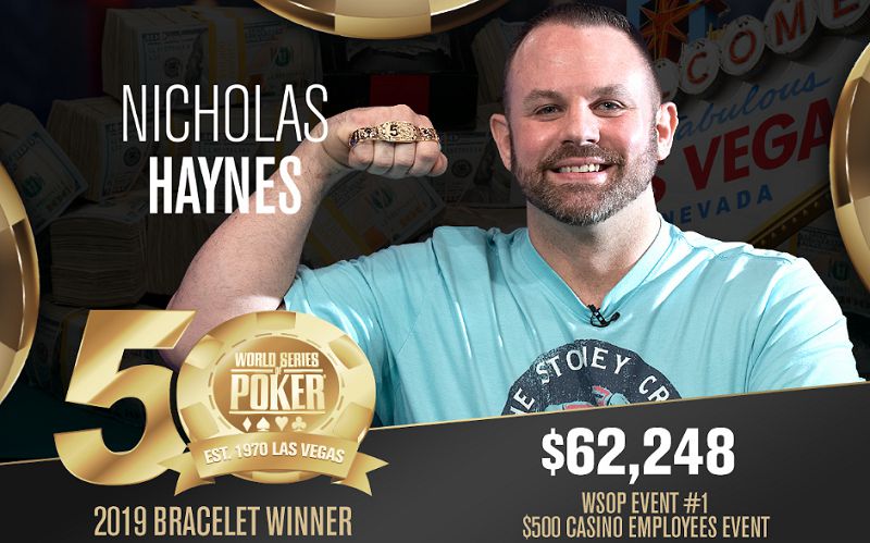 Nicholas Haynes (Foto Blog WSOP 2019)