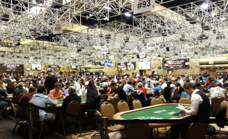 Al via le WSOP 2019