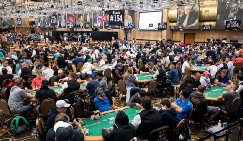 Il Deepstack 8 Handed (Foto Blog WSOP - Tomas Stacha)