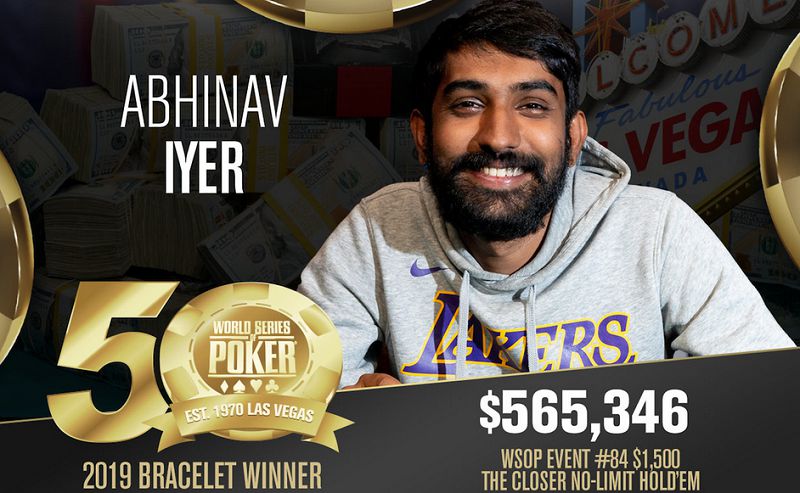 Abhinav Iyer (Foto Blog WSOP)