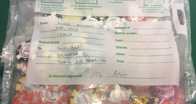 WSOP 2019 – Alice Sicconi vola nel Day1C del Little One for One Drop