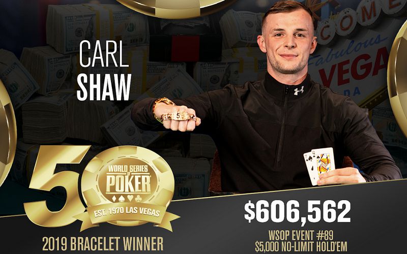 Carl Shaw (Foto Blog WSOP)