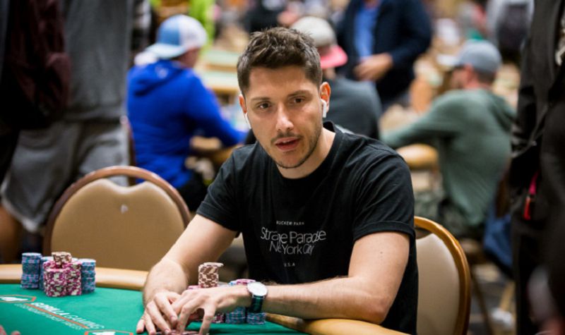 Marco 'MagicBox' Bognanni (Foto Blog WSOP - Katerina Lukina)