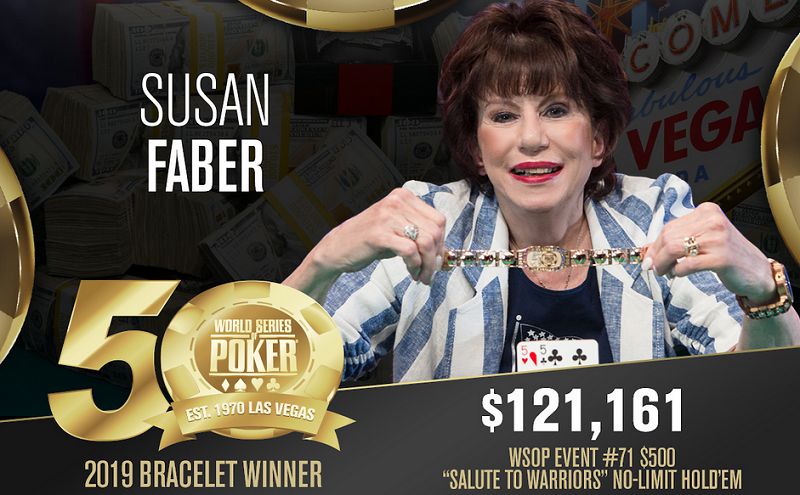 Susan Faber (Foto Blog WSOP)