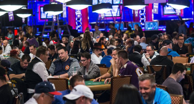Un momento del Day1A (Foto Blog WSOP - Joe Giron)