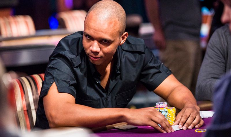 Phil Ivey, purtroppo out prima dello scoppio della bolla