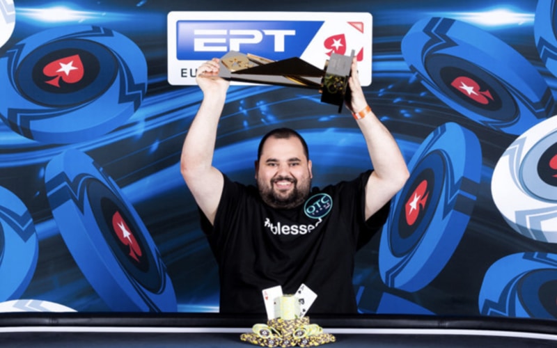 EPT Barcellona High Roller – L’americano Chris Hunichen si porta a casa €841,345, l’azzurro Mauro Francolini out 12° (€61,810)