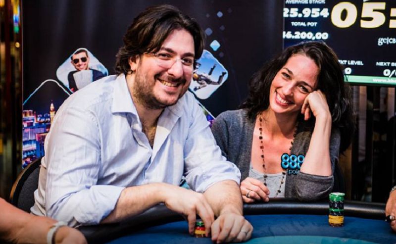 Giovanni ‘gioriz’ Rizzo e la moglie Kara Scott