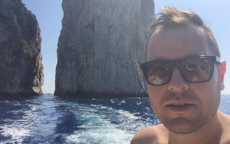 Il buon Francesco Elefante in un momento di relax