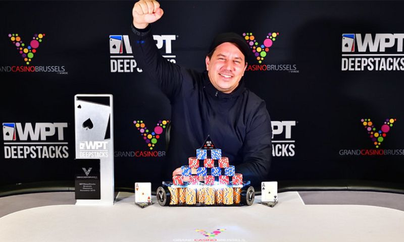 Il vincitore Gregory Luttke-Grech (Foto Blog WPT - Tomas Stacha)