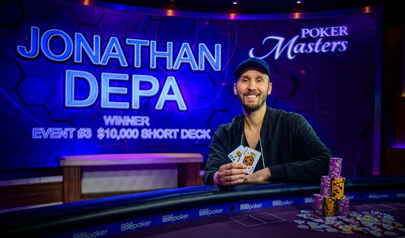 Poker live – Jonathan Depa vince anche a Las Vegas, suo l’Evento #3 del Masters. In classifica comanda Chance Kornuth!
