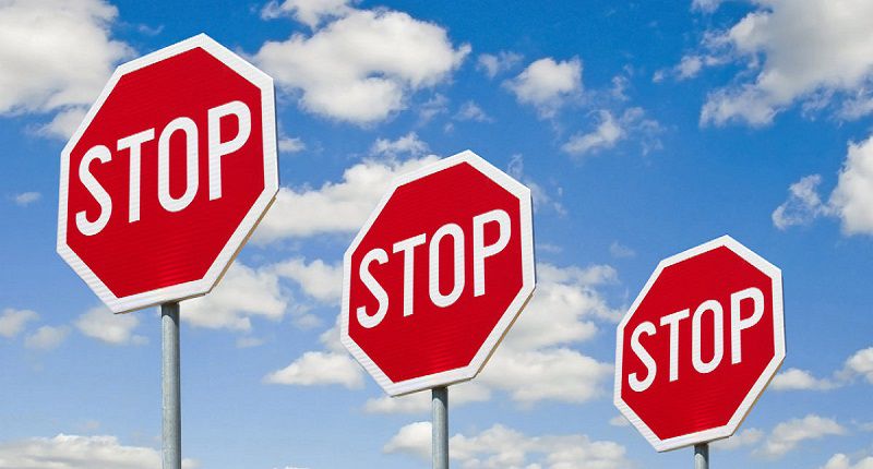 Annullati 5 Eventi su 7