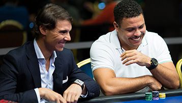 Ronaldo il Fenomeno, ma non dei bluff. VIDEO highlights Shark Cage