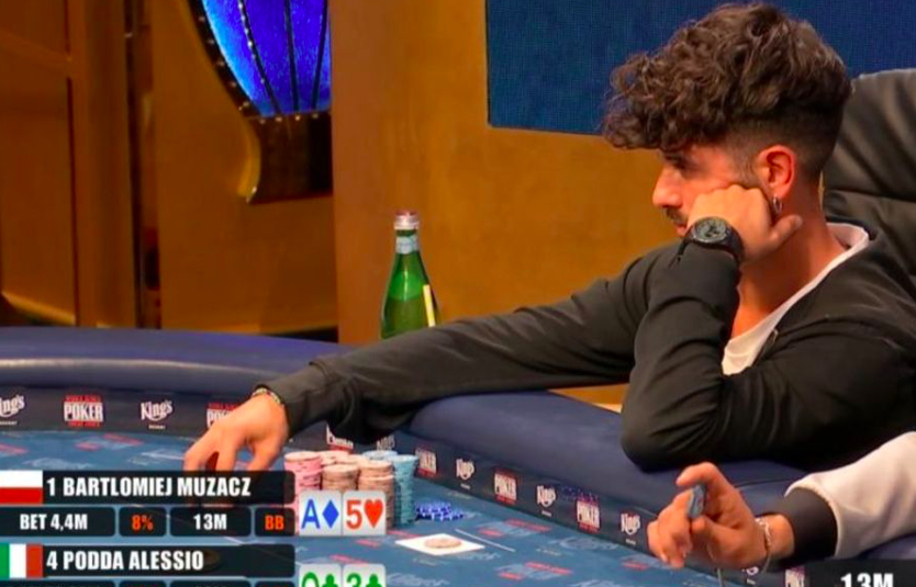 WSOP Circuit Evento #3: primo anello italiano con la vittoria di Alessio Podda. Nicolo Serlenga si ferma al 14° posto