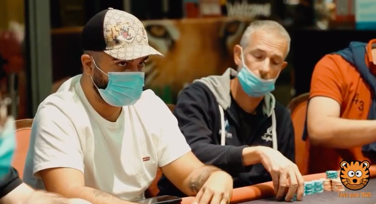 Tana delle Tigri, Report Live. VIDEO day2, i giocatori ai tavoli e gli ultimi aggiornamenti