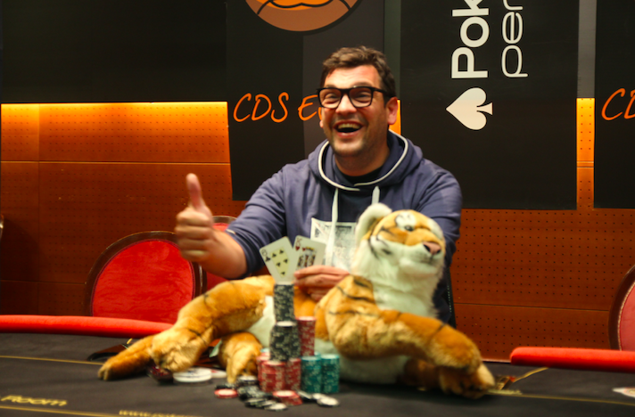 Tana delle Tigri: il Main Event va ad Andrea Querin, è lui il campione a Nova Gorica. Sul podio anche Bisogno e Pitteri