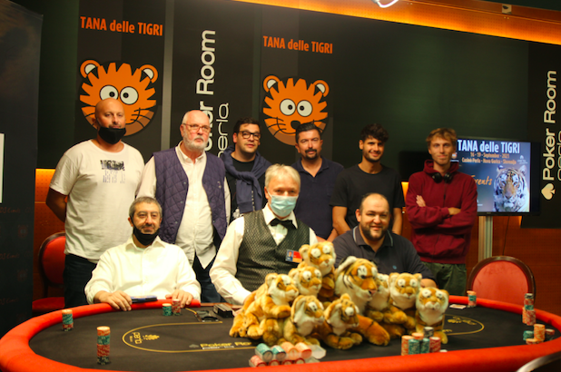 Tana delle Tigri, Live Report: out Plevano e Jugariu. Siamo al final table!