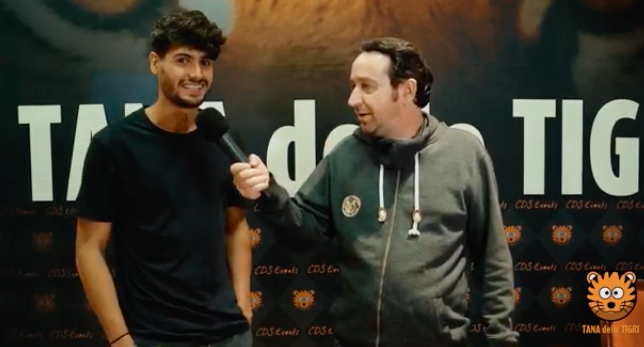 Tana delle Tigri, VIDEO intervista a Vincenzo Messina: “Prima volta al Tana, molto bella la struttura”