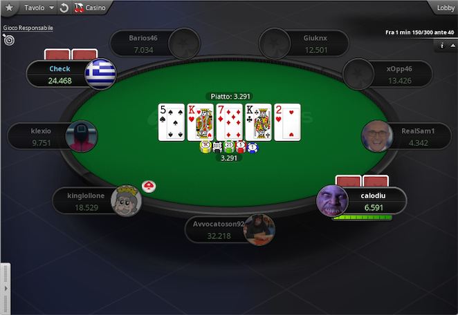 Poker Online Pokerstars: Gasparotto10 on fire ma senza vittorie. A mim73 il NoS