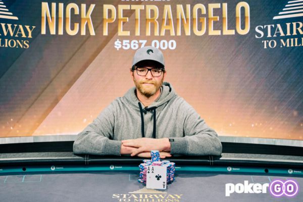 nick petrangelo stairwaytomillions