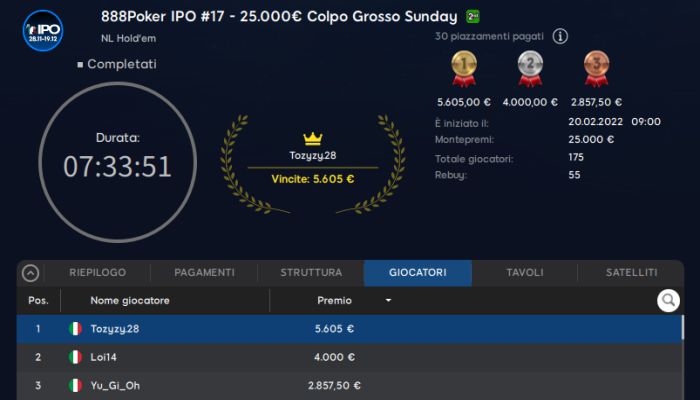 colpogrossosunday tozy