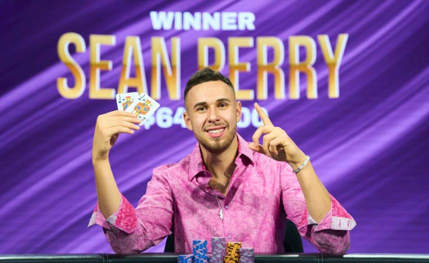 Poker live: Sean Perry piazza il double, suo anche il $50.000 High Roller. La PokerGO Cup va a Jeremy Ausmus