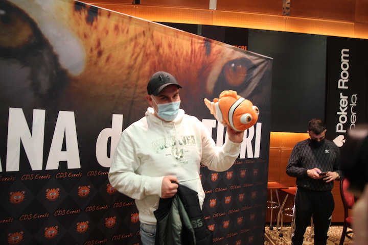 Tana delle Tigri: Borut Mlakar scoppia la bolla, siamo a premi con 23 players left