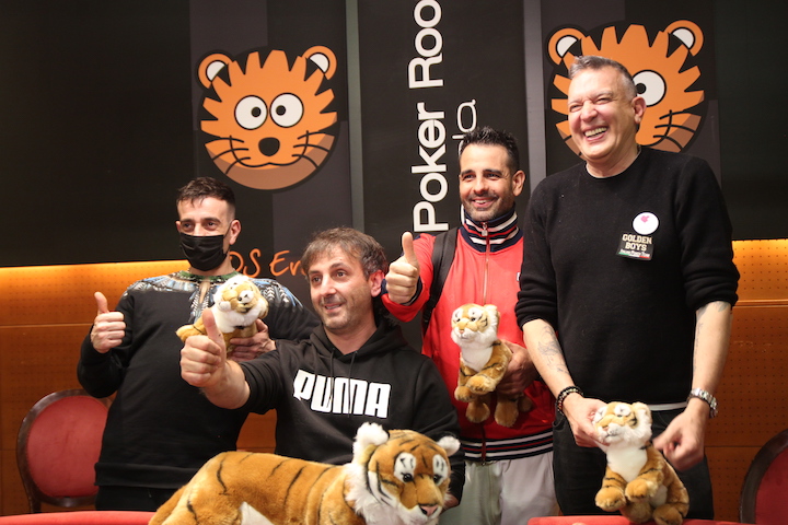 Tana delle Tigri: deal a quattro con vittoria di Pasquale Delli Santi