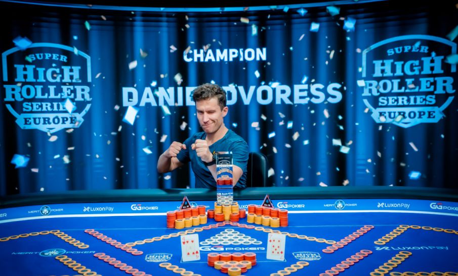 Poker live: Daniel Dvoress e Danny Tang timbrano alle Super High Roller Series di Cipro