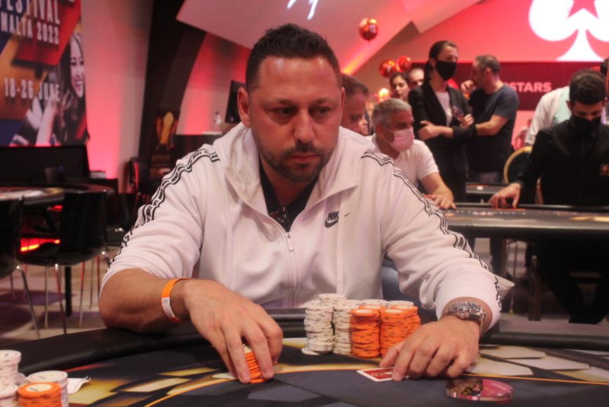 Battle of Malta 2022: Rosa guida il Final Table, ci sono anche Petruzzelli e Marchi