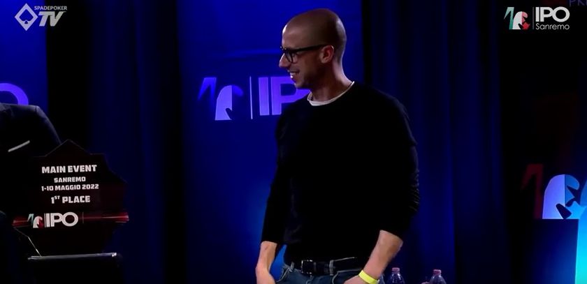 IPO Sanremo 2022: Carlo Andreini vince su Federico Fecchio, terzo Michele Tocci