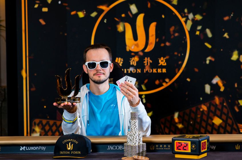 Triton Poker Series Madrid: niente da fare per ‘LLinusLLove’, il €50.000 NLHE lo vince Badziakouski. Terzo Holz