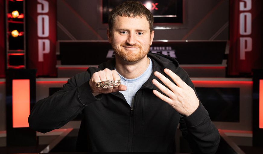 WSOP 2022: Sammartino terzo nel Bounty High Roller, il braccialetto va a Peters