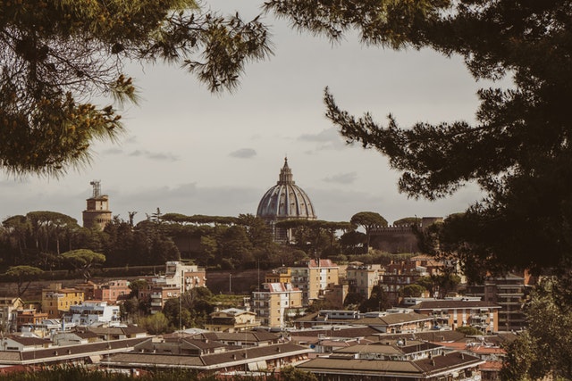 Roma capitale d'Italia