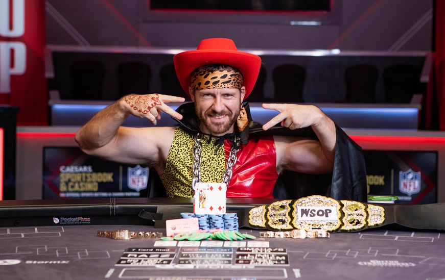 WSOP 2022: back-to-back per Dan Cates, di nuovo suo il Poker Players Championship