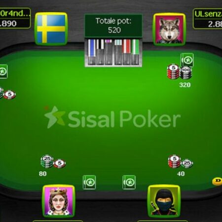 Poker a Torneo: a novembre la spesa cresce del 10.8%, bene Sisal e Snai