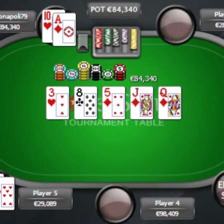 Poker Online MTT: BlackDomo97 chipleader al Sunday Special. Everbrun1 vince l’High Roller