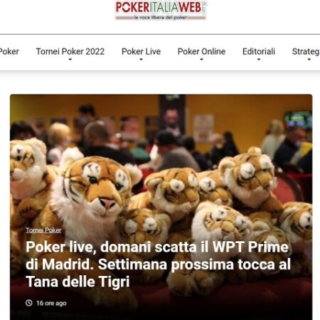 PokerItaliaweb cambia e si rifà il look!