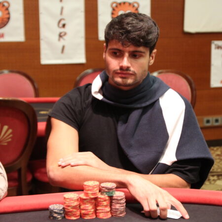 Tana delle Tigri: fine del day 2, Vincenzo Messina chipleader su 25 players left