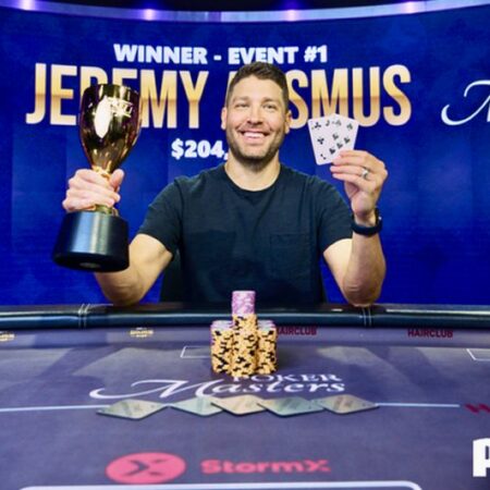 Poker Master 2022, il primo evento va ad Ausmus. Battuto in heads up Schulman, terzo Seidel