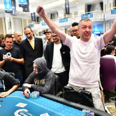 Poker live, MPP High Roller: Ricci terzo, vince Tony G su Peffly
