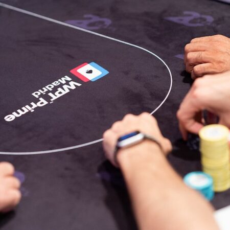 WPT Prime Madrid: Dario Nittolo tra i migliori del Day1A, in 16 volano al Day2