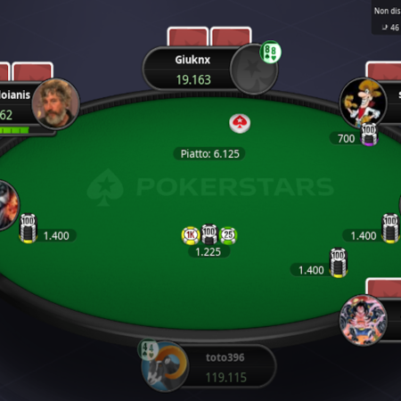 Poker Online MTT: lowrance91 vince i €6.649 del Night on Stars