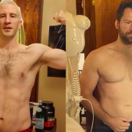 Jungleman contro Elky in una prop bet da 150 mila dollari su chi arriva al 12% di grasso corporeo