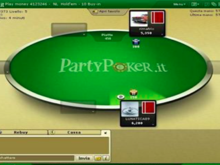 Tornei Poker Online: Colpo Grosso per MKT9990. P1er1no ancora vincente su Partypoker