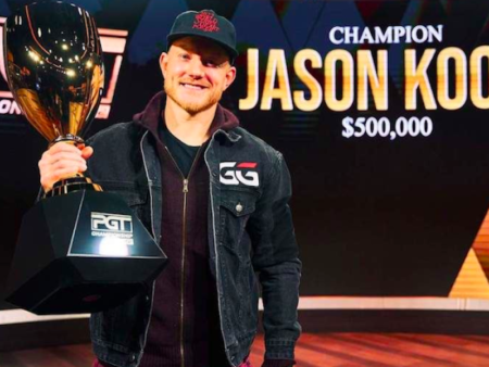 Poker Live: Jason Koon fenomenale vince il Main Triton Series. Schiralli campione Deep delle ISOP